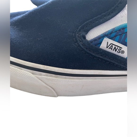 Vans Navy Slip-Ons - Picture 7 of 9